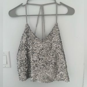Hollister Sparkly Woman’s Top. Size XS